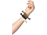 Elástico de Cabelo 4 Unidades Lanossi Hair Ties Animal Print