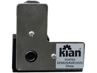 Emenda para Trilho Eletrificado em L Kian