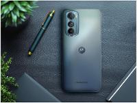 Smartphone Motorola Edge 30 256GB Azul 5G Octa-Core 8GB RAM 6,5” Câm. Tripla + Selfie 32MP - 5