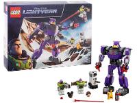 LEGO Disney Pixar A Batalha de Zurg - 1