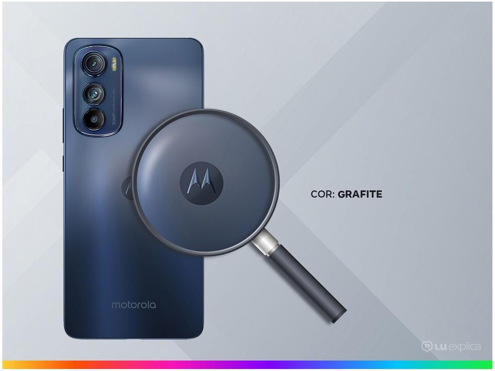 Smartphone Motorola Edge 30 256GB Grafite 5G Octa-Core 8GB RAM 6,5” Câm. Tripla + Selfie 32MP - 3