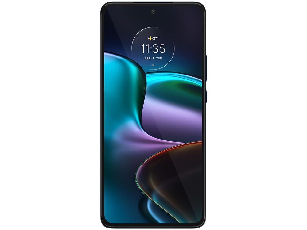 Smartphone Motorola Edge 30 256GB Grafite 5G Octa-Core 8GB RAM 6,5” Câm. Tripla + Selfie 32MP - 6