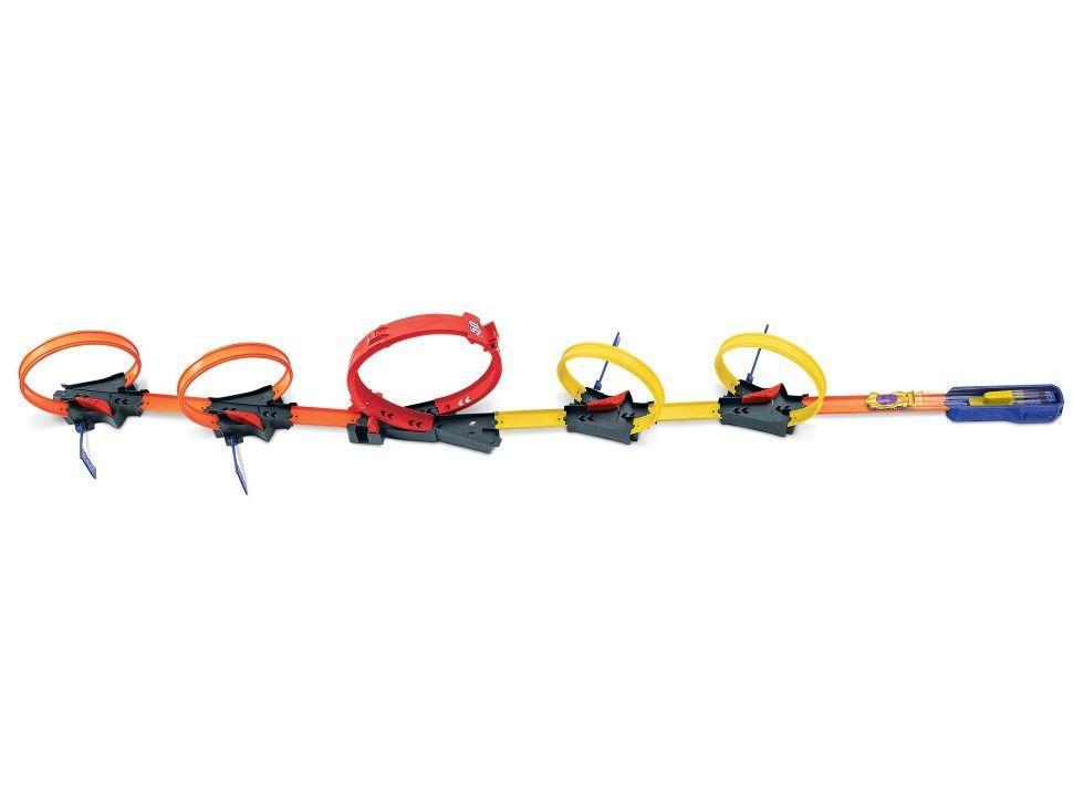 Hot Wheels Pista De Brinquedo Corrida Multi Loop  - 2