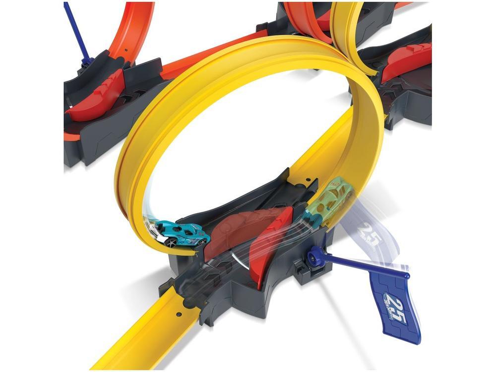 Hot Wheels Pista De Brinquedo Corrida Multi Loop  - 3