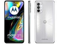 Smartphone Motorola Moto G82 128GB Branco 5G Octa-Core 6GB RAM 6,6” Câm. Tripla + Selfie 16MP - 1