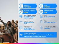 Smartphone Motorola Moto G82 128GB Branco 5G Octa-Core 6GB RAM 6,6” Câm. Tripla + Selfie 16MP - 2