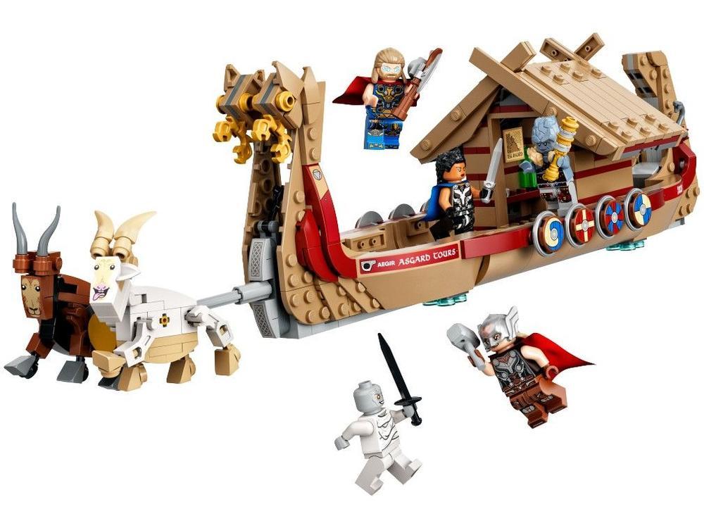 LEGO Marvel Studios O Barco Cabra - 2
