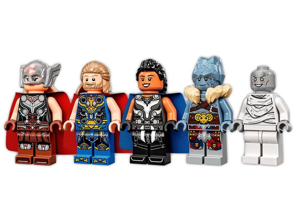 LEGO Marvel Studios O Barco Cabra - 3