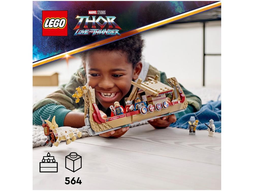 LEGO Marvel Studios O Barco Cabra - 4