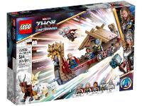 LEGO Marvel Studios O Barco Cabra - 1