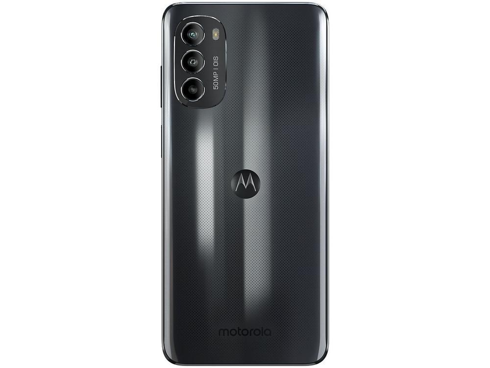 Smartphone Motorola Moto G82 128GB Preto 5G Octa-Core 6GB RAM 6,6” Câm. Tripla + Selfie 16MP - 9