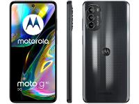 Smartphone Motorola Moto G82 128GB Preto 5G Octa-Core 6GB RAM 6,6” Câm. Tripla + Selfie 16MP - 1