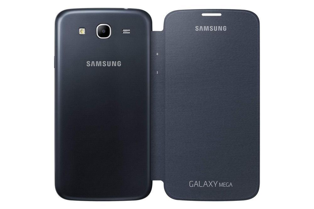 Capa Protetora Flip Cover para Galaxy Mega - 2