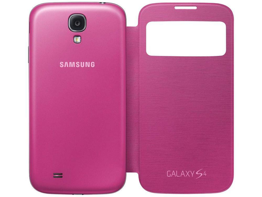 Capa Protetora S View Cover p/ Galaxy S4 - 1