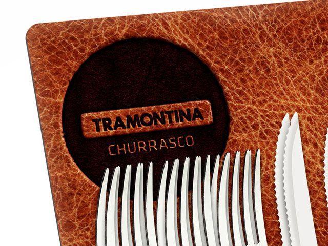 Jogo de Talheres Tramontina para Churrasco 22299009 12 Peças - 2