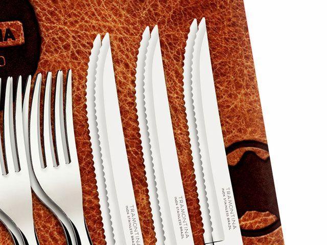 Jogo de Talheres Tramontina para Churrasco 22299009 12 Peças - 3