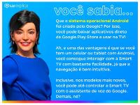 Smart TV 43” Full HD DLED Rig Vizzion BR43D1SA - 3