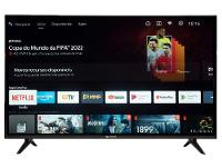Smart TV 43” Full HD DLED Rig Vizzion BR43D1SA