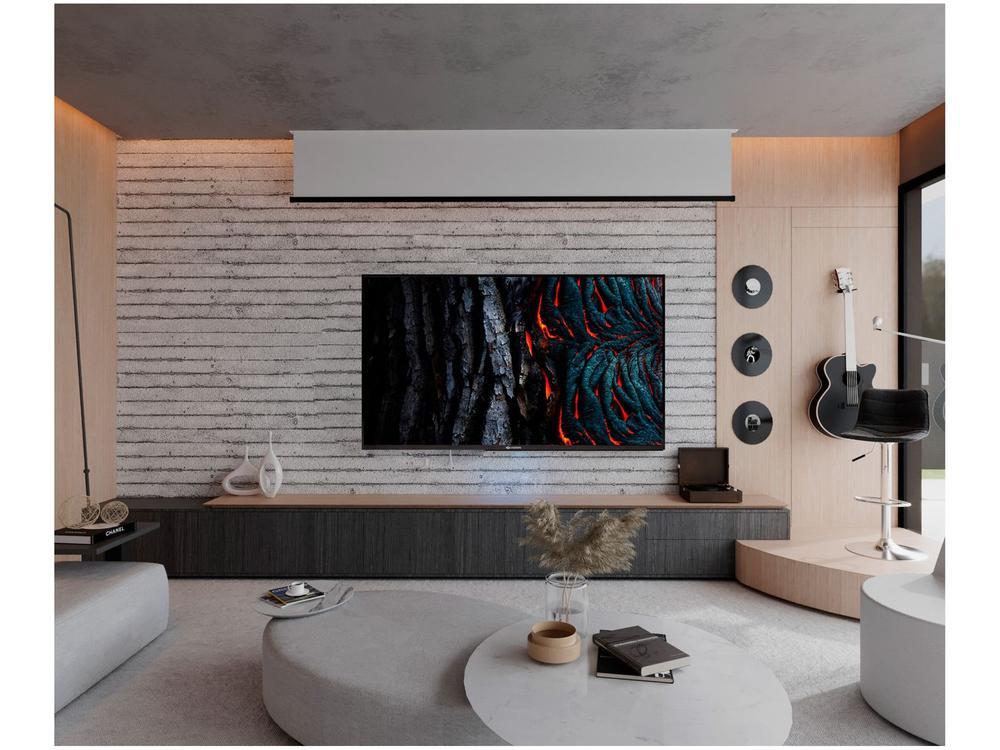 Smart TV 50” 4K DLED Rig Vizzion BR50GUA IPS - 4