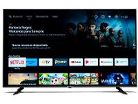 Smart TV 50” 4K DLED Rig Vizzion BR50GUA IPS - 6