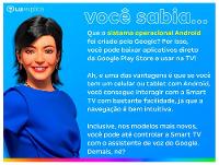 Smart TV 65” 4K DLED Rig Vizzion BR65GUA IPS - 3