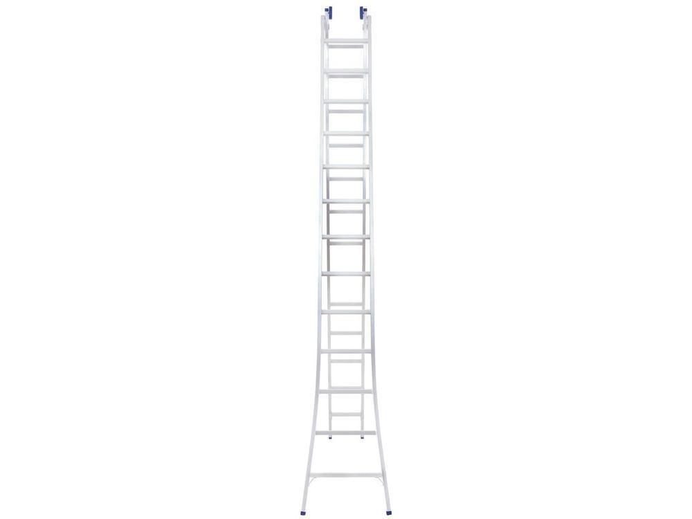 Escada de Alumínio Articulada Extensiva 26 Degraus - 4