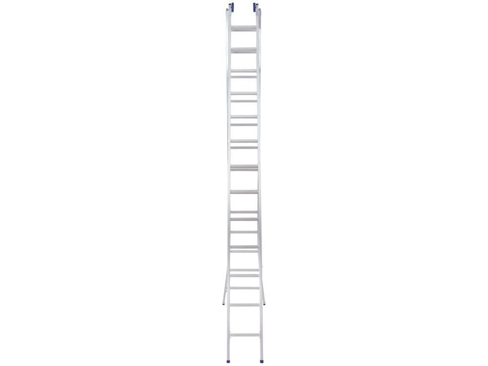 Escada de Alumínio Articulada Extensiva 26 Degraus - 5