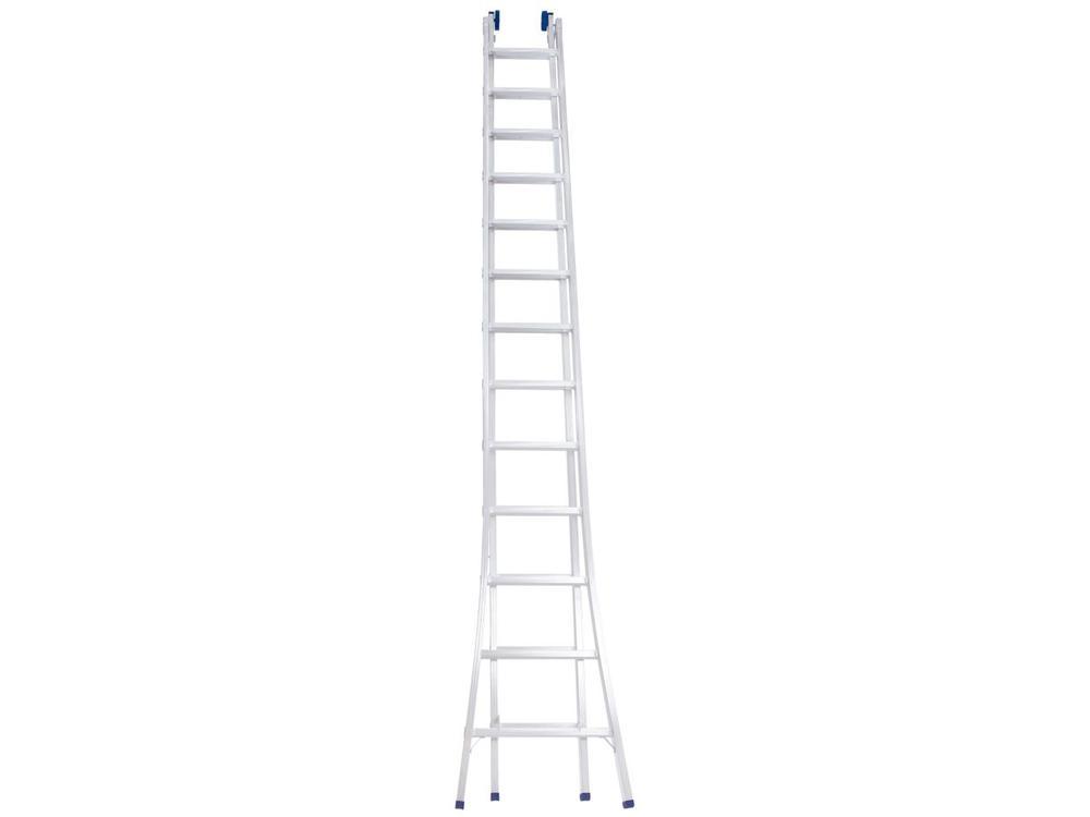 Escada de Alumínio Articulada Extensiva 26 Degraus - 6