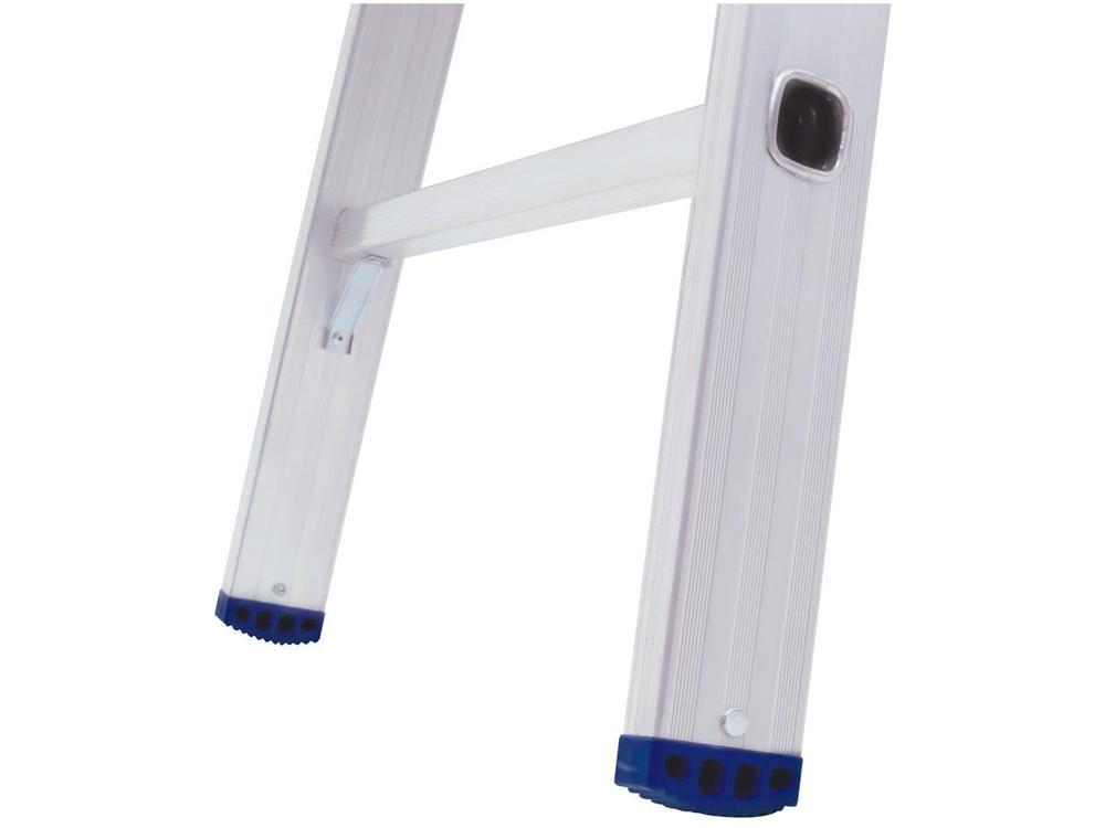 Escada de Alumínio Articulada Extensiva 26 Degraus - 9