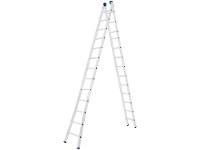 Escada de Alumínio Articulada Extensiva 26 Degraus - 1