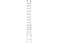 Escada de Alumínio Articulada Extensiva 26 Degraus - 5