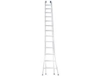 Escada de Alumínio Articulada Extensiva 26 Degraus - 6