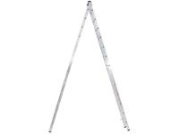 Escada de Alumínio Articulada Extensiva 26 Degraus - 7