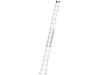 Escada de Alumínio Articulada Extensiva 18 Degraus - 3