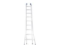 Escada de Alumínio Articulada Extensiva 18 Degraus - 6
