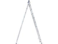 Escada de Alumínio Articulada Extensiva 18 Degraus - 7