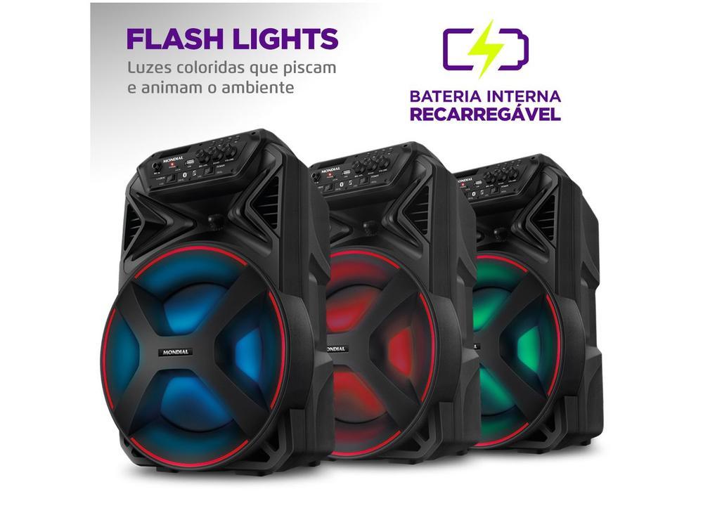 Caixa de Som Mondial Connect Party Plus CM-250 - 7