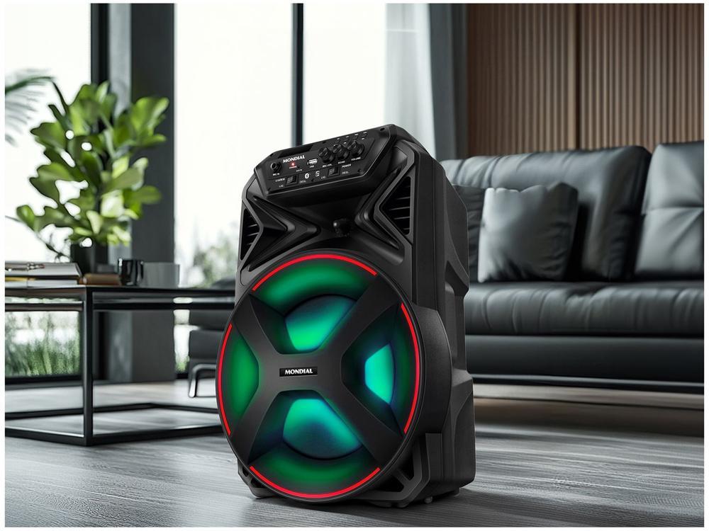 Caixa de Som Mondial Connect Party Plus CM-250 - 8