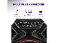 Caixa de Som Mondial Connect Party Plus CM-250 - 5