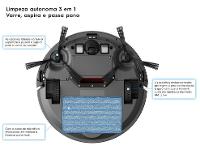 Robô Aspirador Electrolux Home-E Power Experience Autonomous Technology ERB30 19V 3016AC - 24