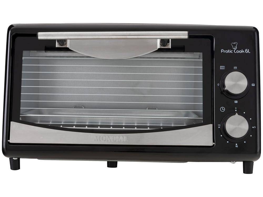 Forno Elétrico Bancada Mondial 6L Cor Pratic Cook - 3