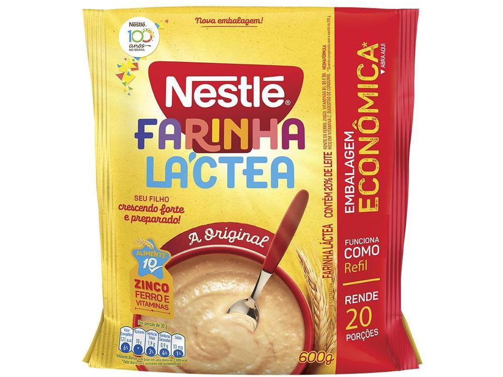 Farinha Láctea Nestlé Tradicional 600g - 1