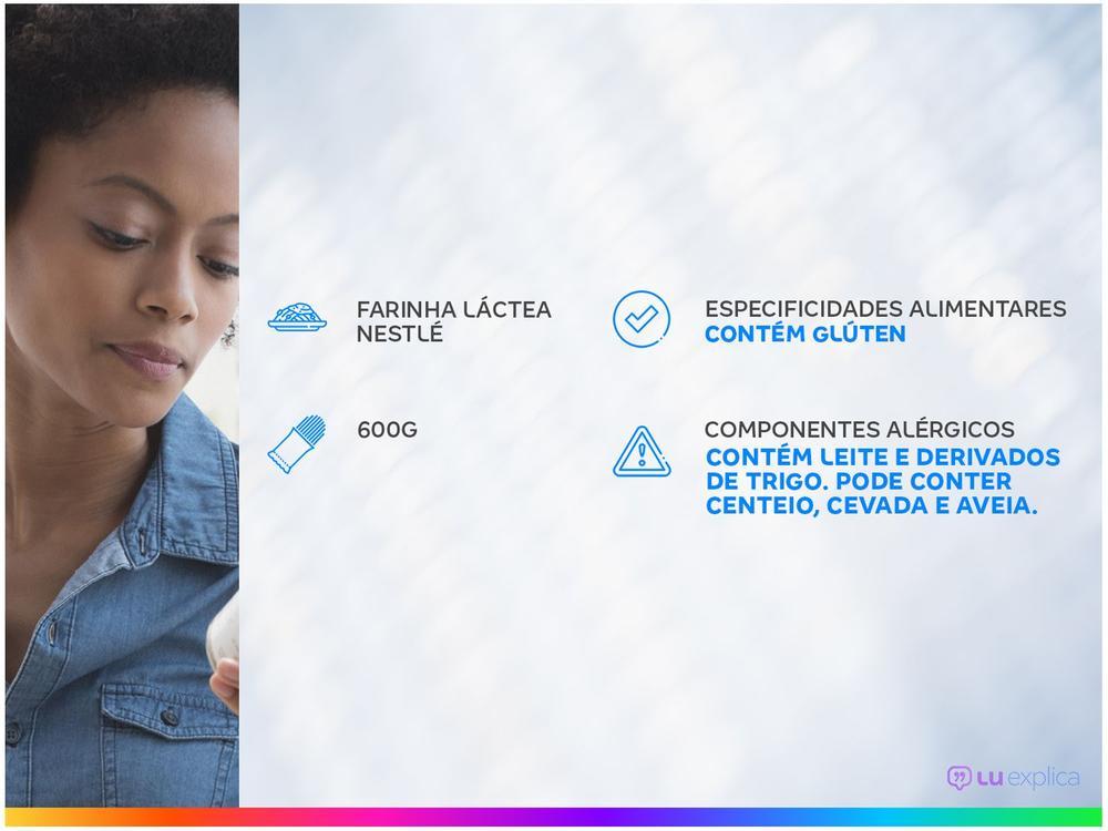 Farinha Láctea Nestlé Tradicional 600g - 4