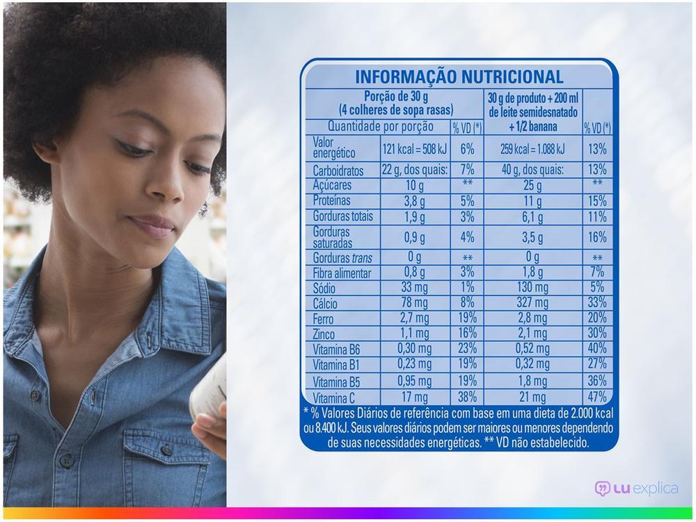 Farinha Láctea Nestlé Tradicional 600g - 5