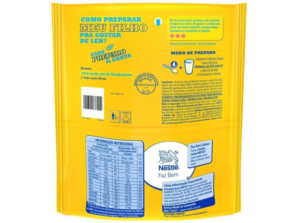 Farinha Láctea Nestlé Tradicional 600g - 6