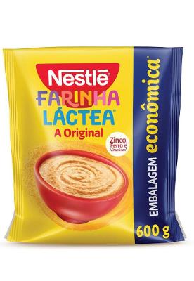 Farinha Láctea Nestlé Tradicional 600g