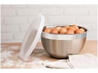 Recipiente Redondo em Inox 3L c/ Tampa Tramontina 61228/200 - 5