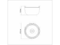 Recipiente Redondo em Inox 3L c/ Tampa Tramontina 61228/200 - 6