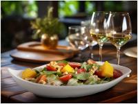 Travessa Folha 25,5x14,5cm Haus Concept Funda - 2