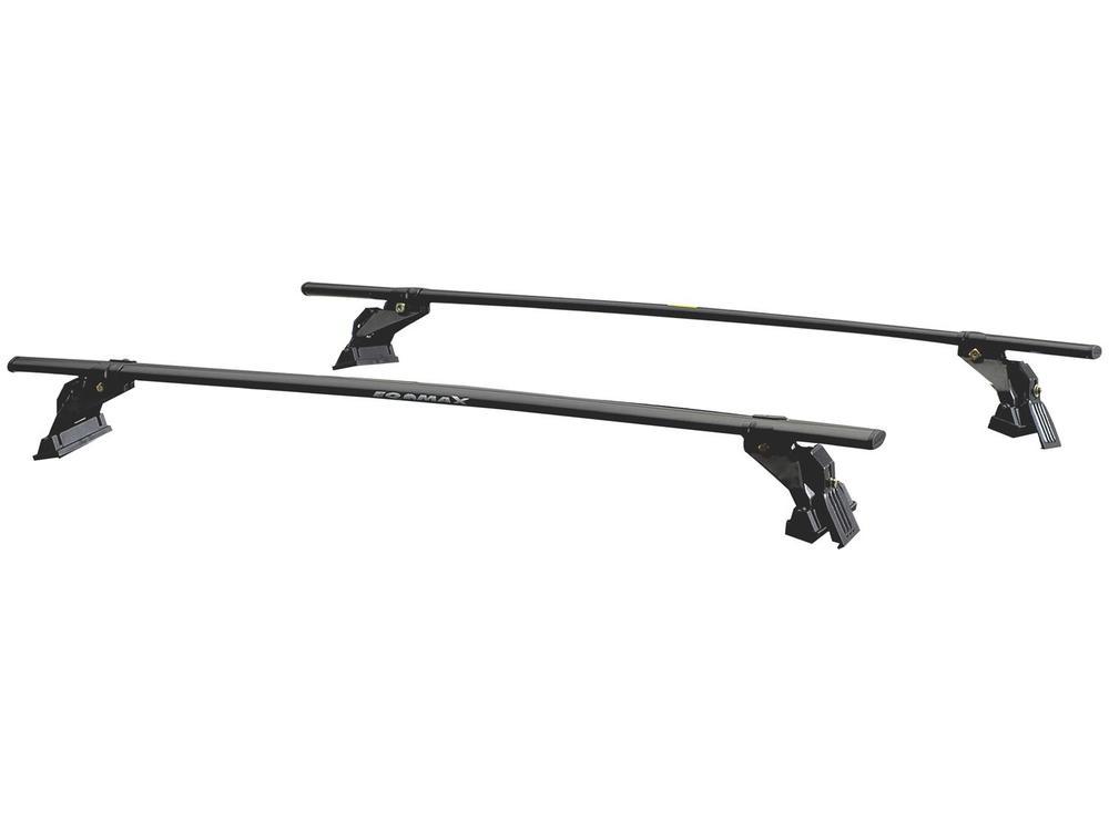 Rack para Carro Pegeot 306 Sedan 1998 até 2001 Eqmax Aço 110cm Preto - 1